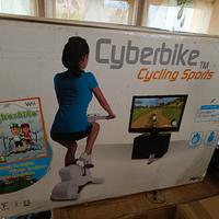 cyclette per Nintendo Wii completo