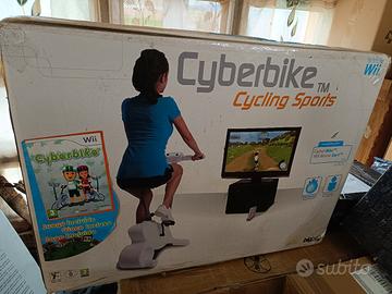 cyclette per Nintendo Wii completo