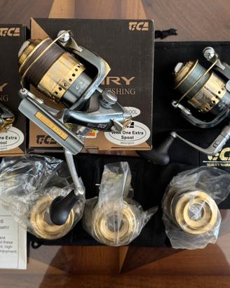 3 mulinelli TICA Camry SP3500, nuovi, con bobine