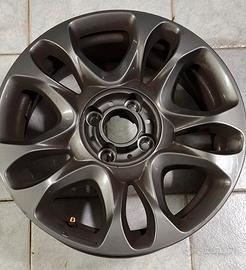 4 cerchi 15" originali per Fiat 500