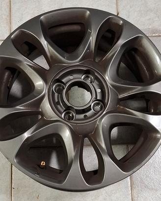 4 cerchi 15" originali per Fiat 500