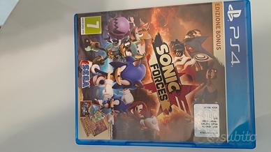 Sonic Forces Edizione Bonus PS4