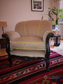 Poltrona restaurata