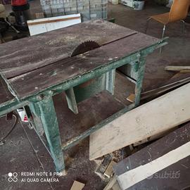 sega circolare per legno