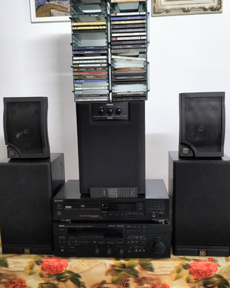 Sintoamplificatore home teatre