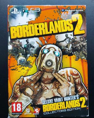 Borderlands 2 deluxe vault hunter's C.E. PS3