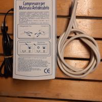 Compressore materasso antidecubito
