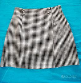 Gonna chiusura a portafoglio