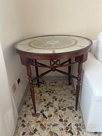 Tavolino alto per interno o esterno