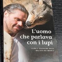 L’uomo che parlava con i lupi – ex libris Paglia