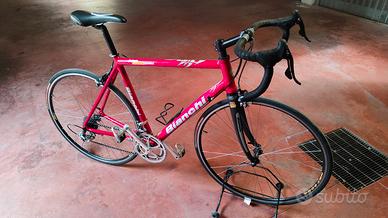 Bici da corsa Bianchi Pro Race Team
