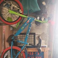 Bicicletta super pigiamini