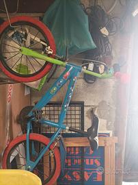 Bicicletta super pigiamini