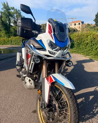 Africa twin 1100 dct adventur sport