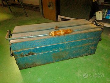 Valigetta Porta Attrezzi USAG Anni 60