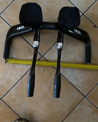 Piega in carbonio  HED per crono