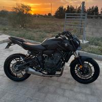 Yamaha mt-07