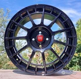 Cerchi In Lega Montecarlo NUOVI 17 Abarth Fiat