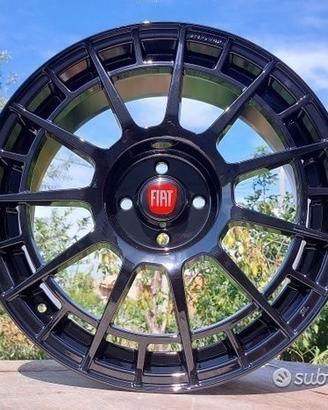 Cerchi In Lega Montecarlo NUOVI 17 Abarth Fiat