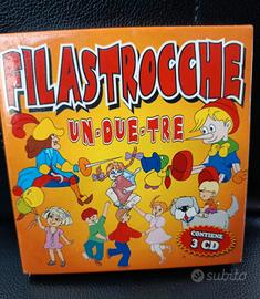 Canzoni per bambini 3 CD nuovo