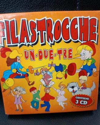 Canzoni per bambini 3 CD nuovo