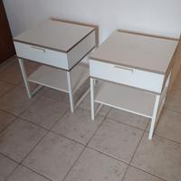 COPPIA COMODINI IKEA