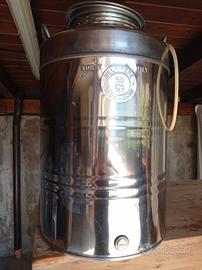 contenitore olio da 50L