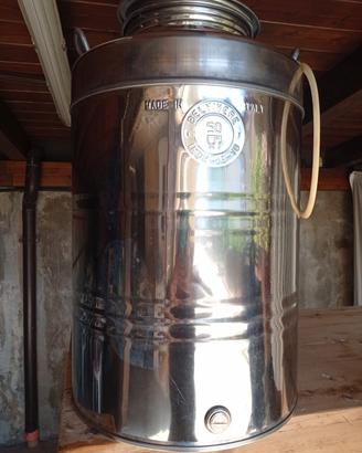 contenitore olio da 50L