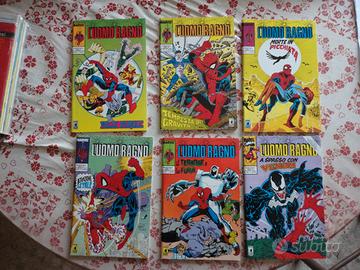 L' UOMO RAGNO star comics n.111 /195 - 1993/1996