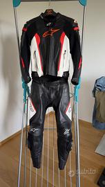 Tuta  moto Alpinestars Missile Air + Missile V2 48