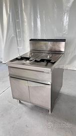 Friggitrice doppia 22L BERTO’s 90x80 a gas