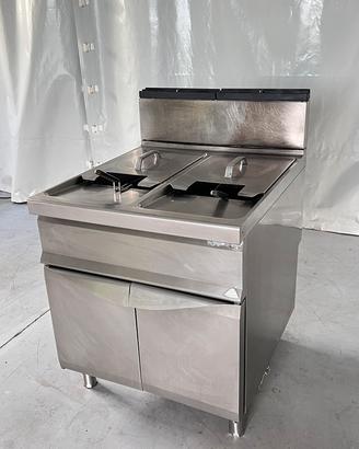 Friggitrice doppia 22L BERTO’s 90x80 a gas