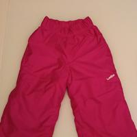 pantalone sci Wed'ze Decathlon 5 anni