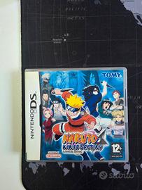 Naruto Ninja Destiny Nintendo DS PAL completo + ma