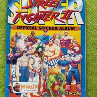 Album figurine - 1995 - Super Street Fighter