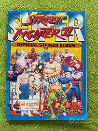 Album figurine - 1995 - Super Street Fighter