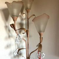 Piantana lampada da terra