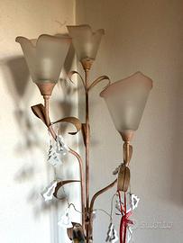 Piantana lampada da terra