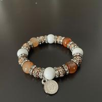 Braccialetto con medaglietta