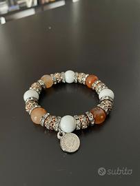 Braccialetto con medaglietta