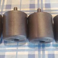 piedi rialzi a vite bullone per divano divanetto