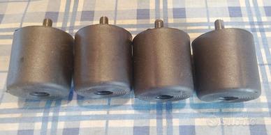 piedi rialzi a vite bullone per divano divanetto