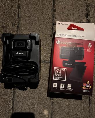 Web cam  NGS Xpress Cam Full HD 1080P