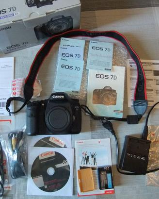 Canon 7D pari al nuovo
