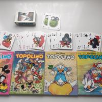 Carte da Gioco Paperinik/Topolino