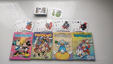 Carte da Gioco Paperinik/Topolino