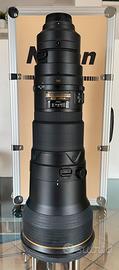 Obiettivo Nikon Nikkor 600mm f 1:4 ED VR