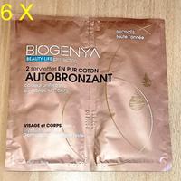 BIOGENYA 12 SALVIETTE AUTOABBRONZANTI CORPO VISO