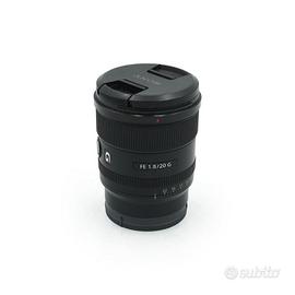 Sony FE 20mm f/1.8 G