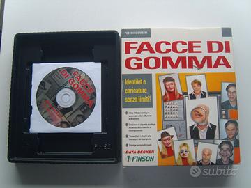 FACCE DI GOMMA - SOFTWARE FINSON GRAFICA